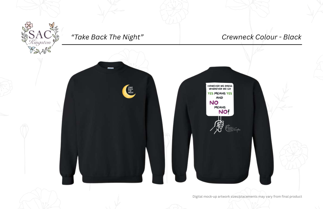 Take Back The Night Crewneck Sweatshirt