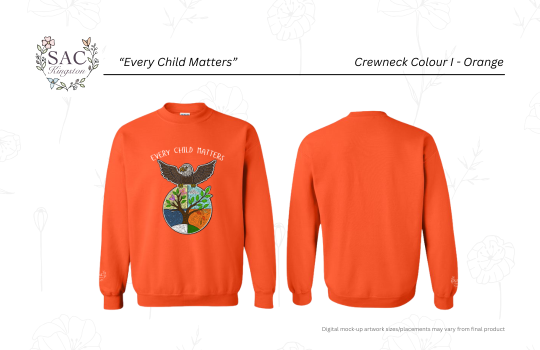 Every Child Matters Crewneck Sweatshirt