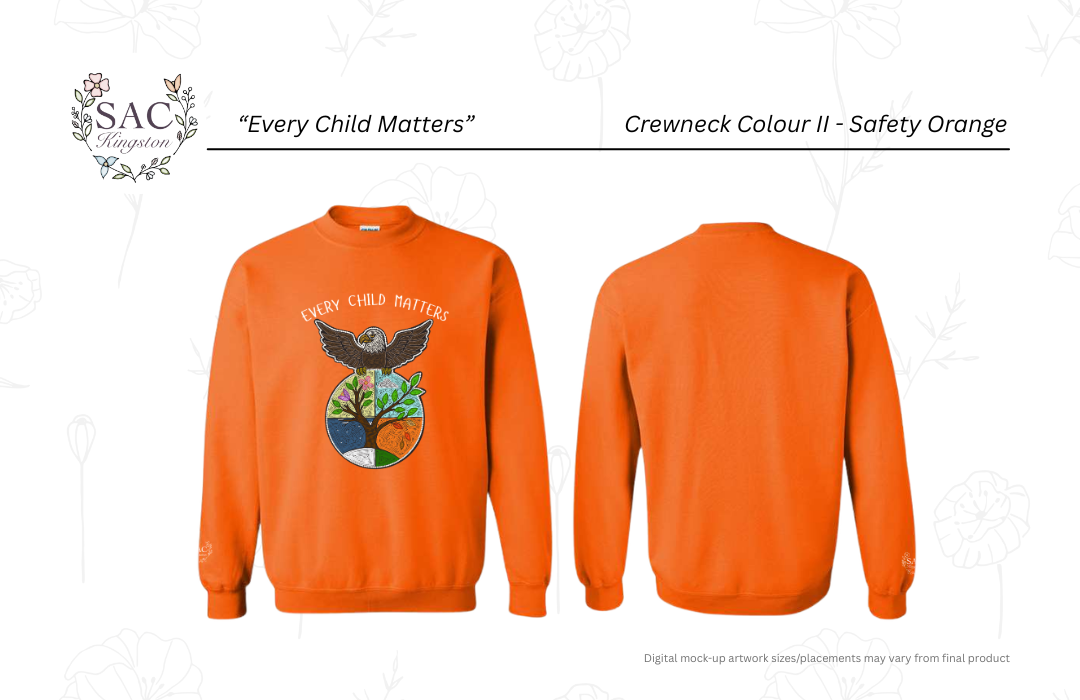 Every Child Matters Crewneck Sweatshirt