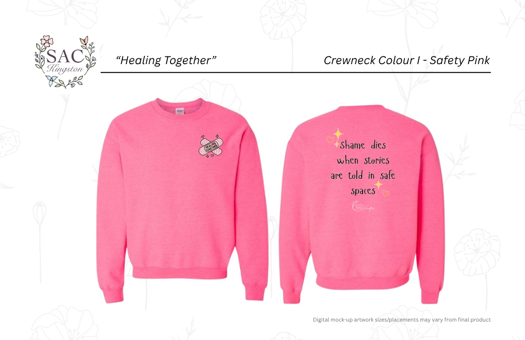 Healing Together Unisex Heavy Blend™ Crewneck Sweatshirt