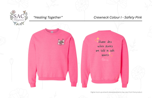 Healing Together Unisex Heavy Blend™ Crewneck Sweatshirt