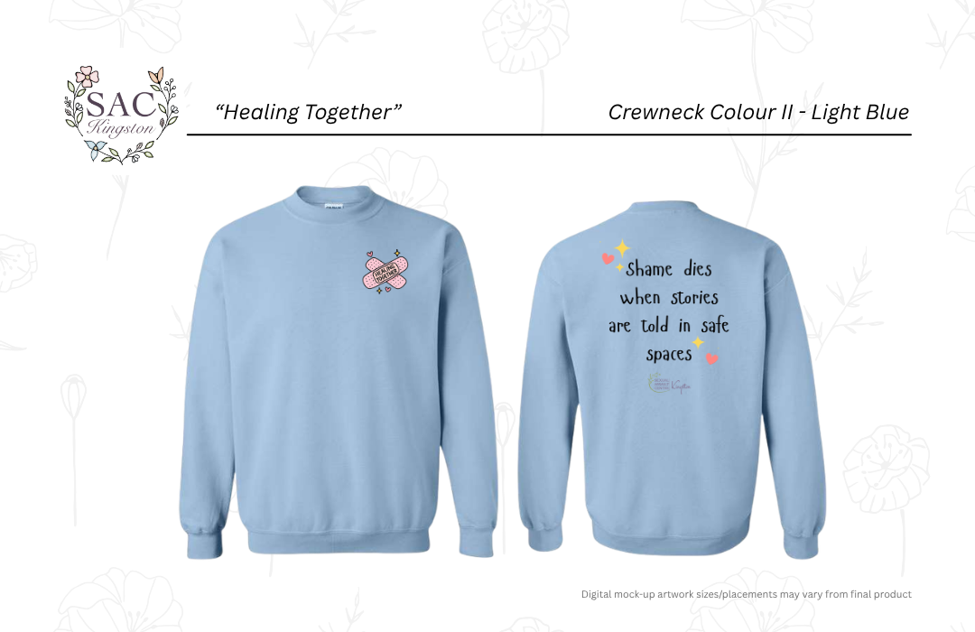 Healing Together Unisex Heavy Blend™ Crewneck Sweatshirt