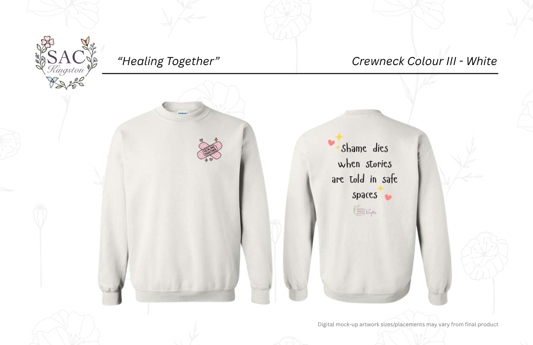 Healing Together Unisex Heavy Blend™ Crewneck Sweatshirt