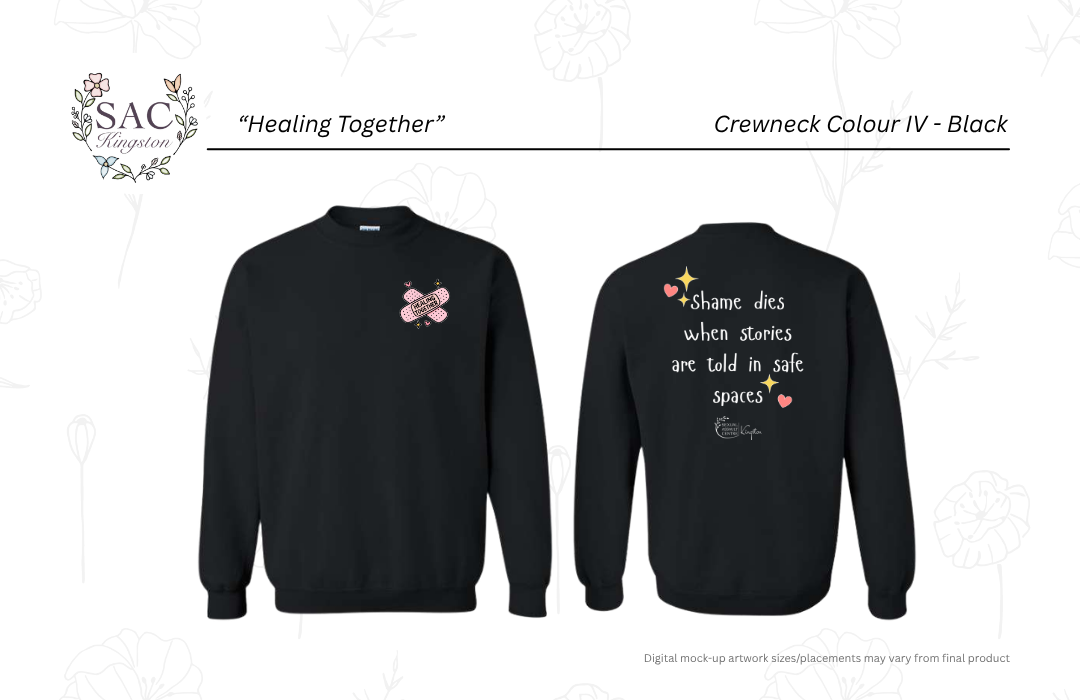 Healing Together Unisex Heavy Blend™ Crewneck Sweatshirt