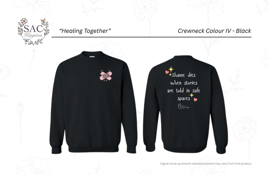 Healing Together Unisex Heavy Blend™ Crewneck Sweatshirt