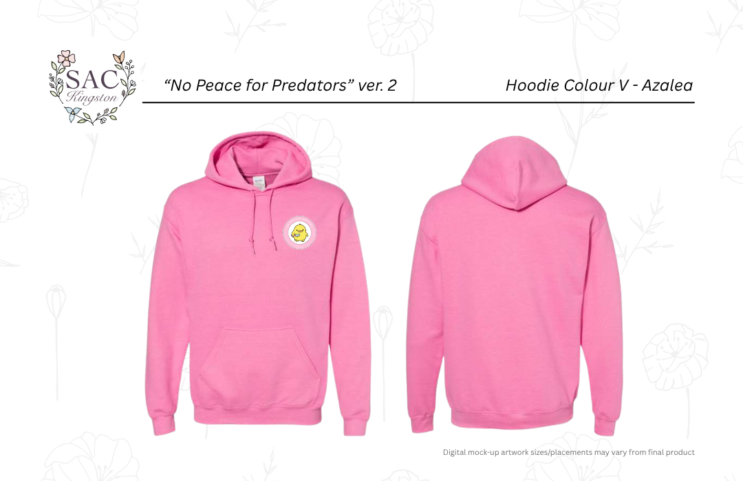 No Peace for Predators Unisex Heavy Blend™ Hooded Sweatshirt