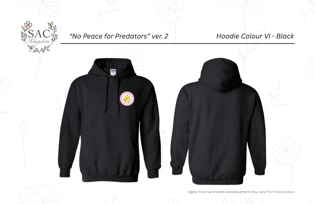 No Peace for Predators Unisex Heavy Blend™ Hooded Sweatshirt