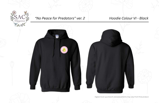 No Peace for Predators Unisex Heavy Blend™ Hooded Sweatshirt