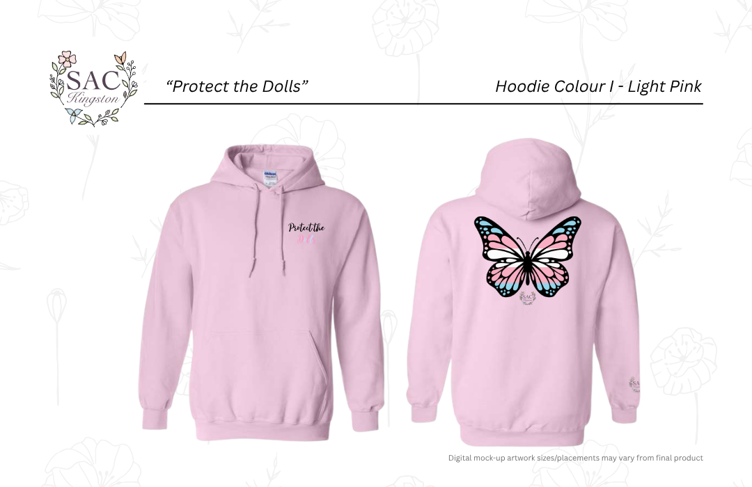 Protect the Dolls Unisex Heavy Blend™ Hooded Sweatshirt