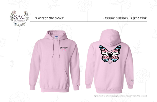 Protect the Dolls Unisex Heavy Blend™ Hooded Sweatshirt