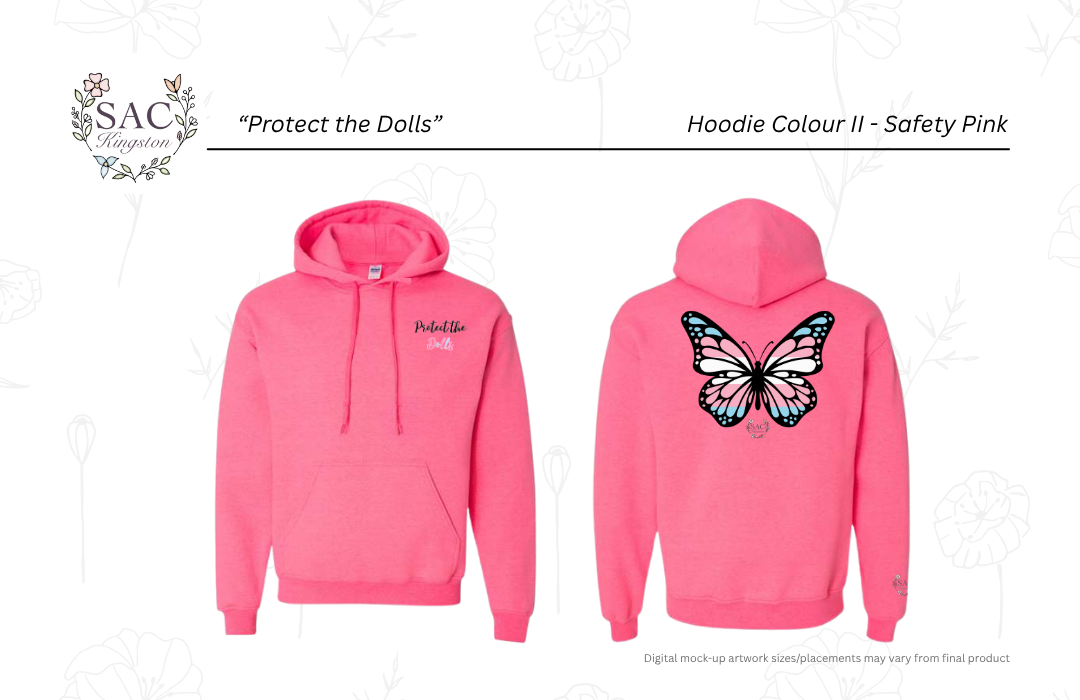 Protect the Dolls Unisex Heavy Blend™ Hooded Sweatshirt