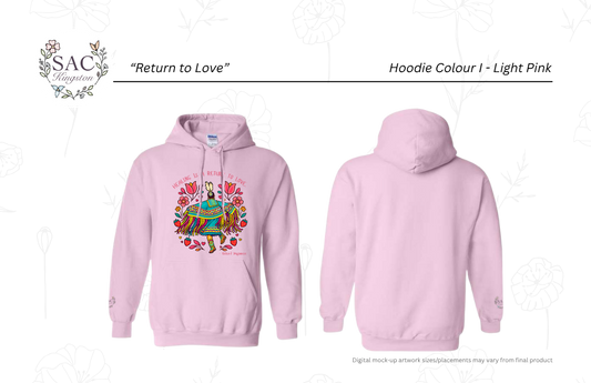 Return to Love Unisex Heavy Blend™ Hooded Sweatshirt
