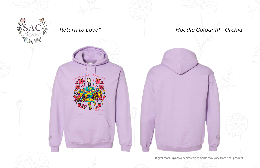 Return to Love Unisex Heavy Blend™ Hooded Sweatshirt