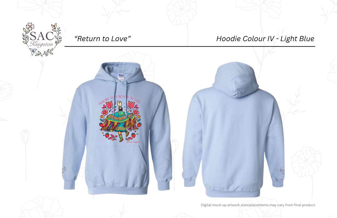 Return to Love Unisex Heavy Blend™ Hooded Sweatshirt
