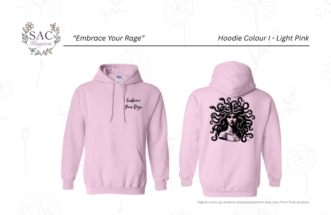 Embrace Your Rage Unisex Heavy Blend™ Hooded Sweatshirt