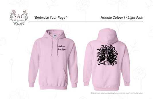 Embrace Your Rage Unisex Heavy Blend™ Hooded Sweatshirt