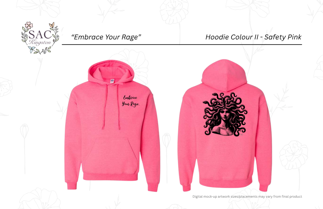 Embrace Your Rage Unisex Heavy Blend™ Hooded Sweatshirt