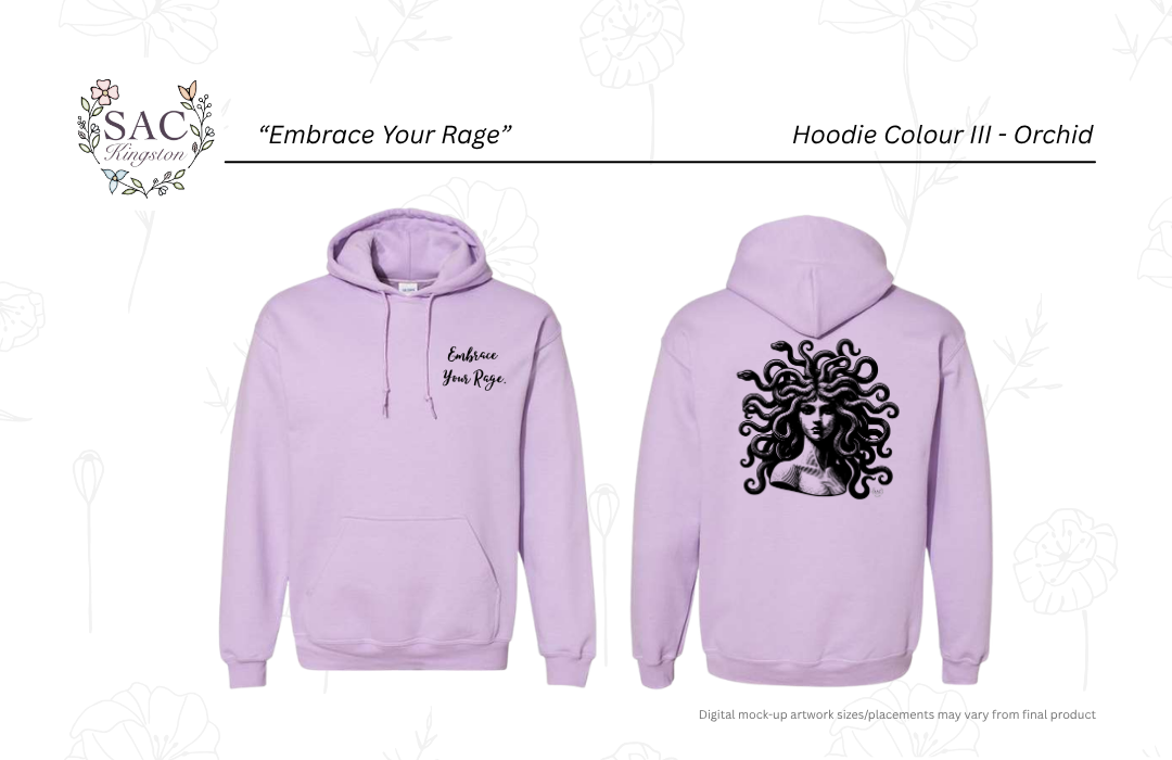 Embrace Your Rage Unisex Heavy Blend™ Hooded Sweatshirt