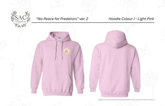 No Peace for Predators Unisex Heavy Blend™ Hooded Sweatshirt