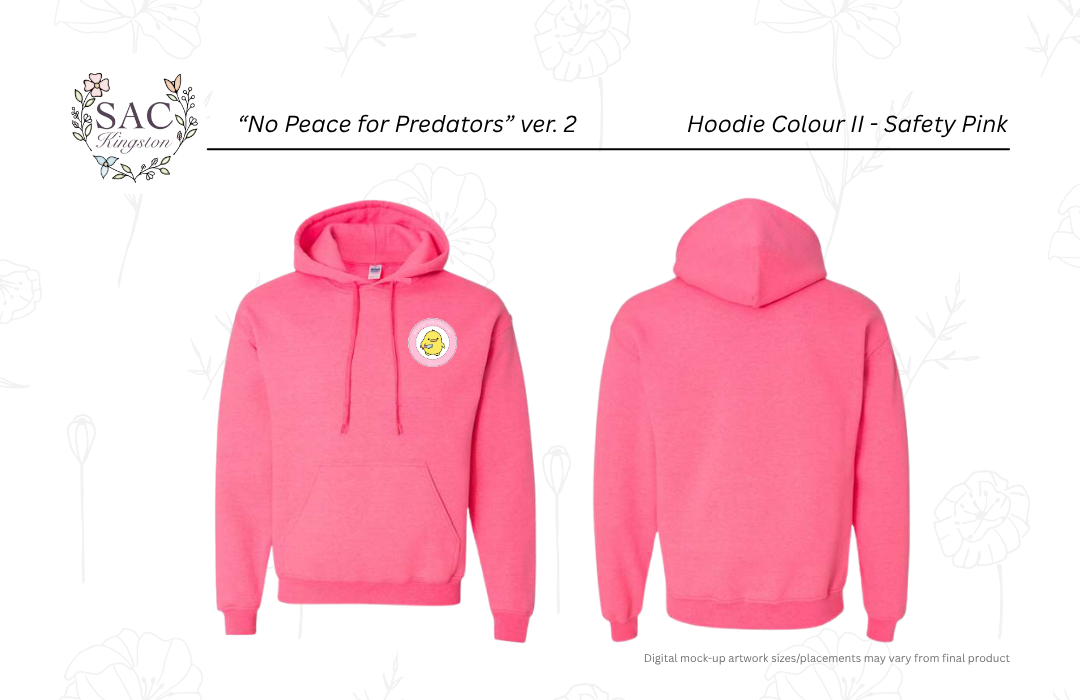 No Peace for Predators Unisex Heavy Blend™ Hooded Sweatshirt
