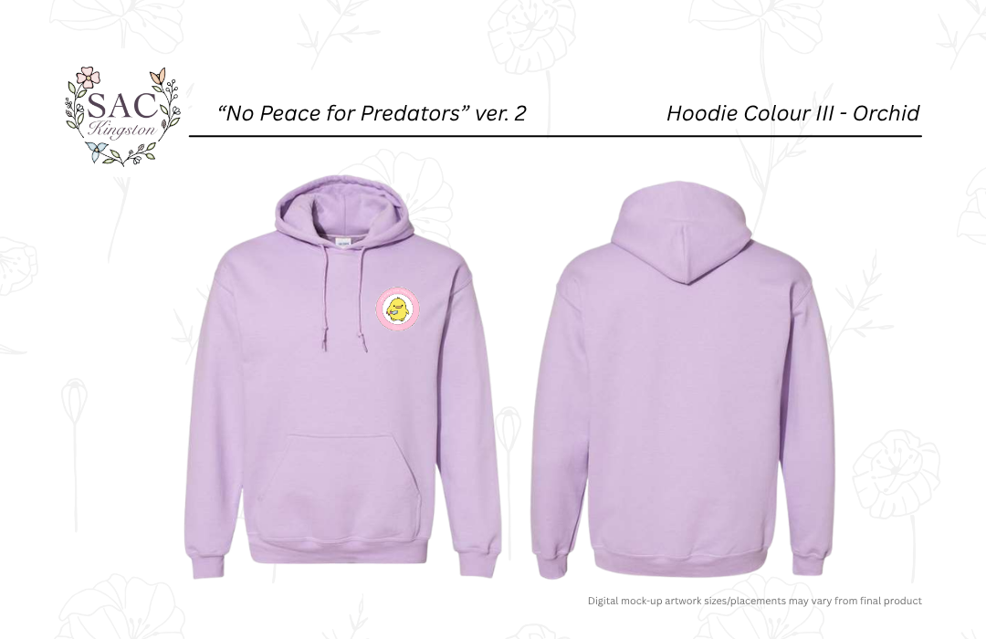 No Peace for Predators Unisex Heavy Blend™ Hooded Sweatshirt