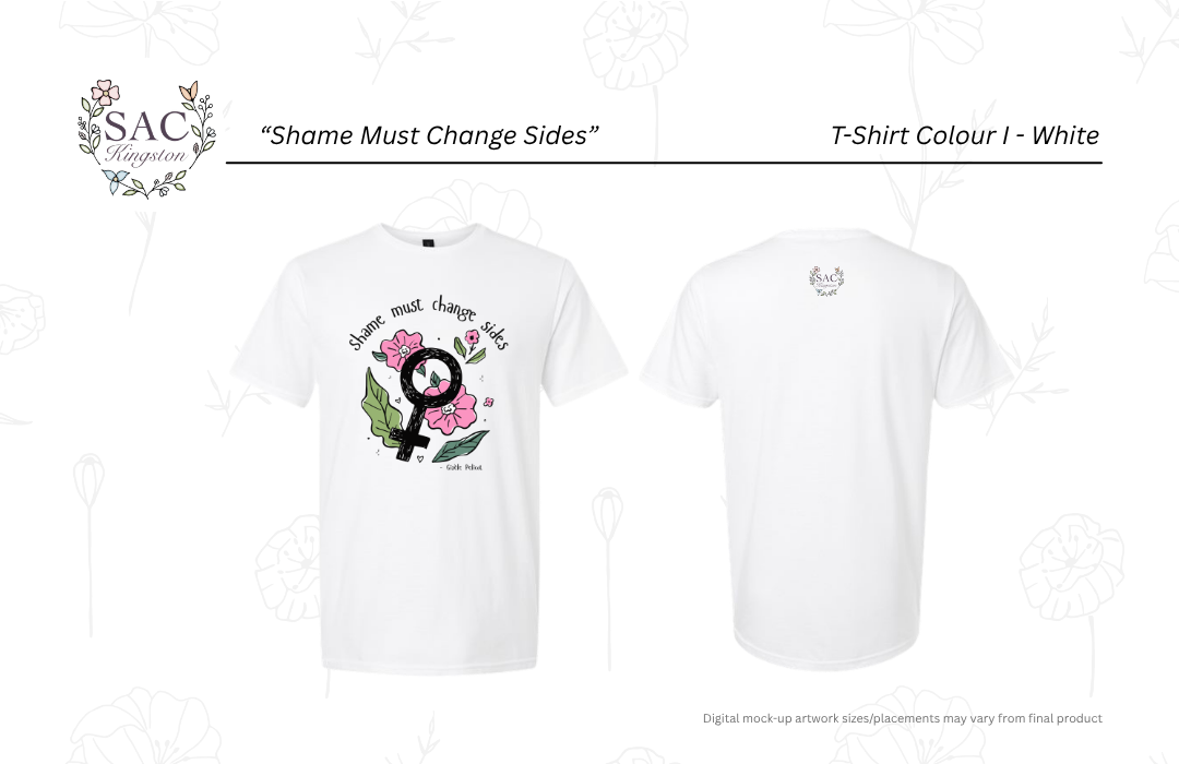 Shame Must Change Sides Unisex T-shirt