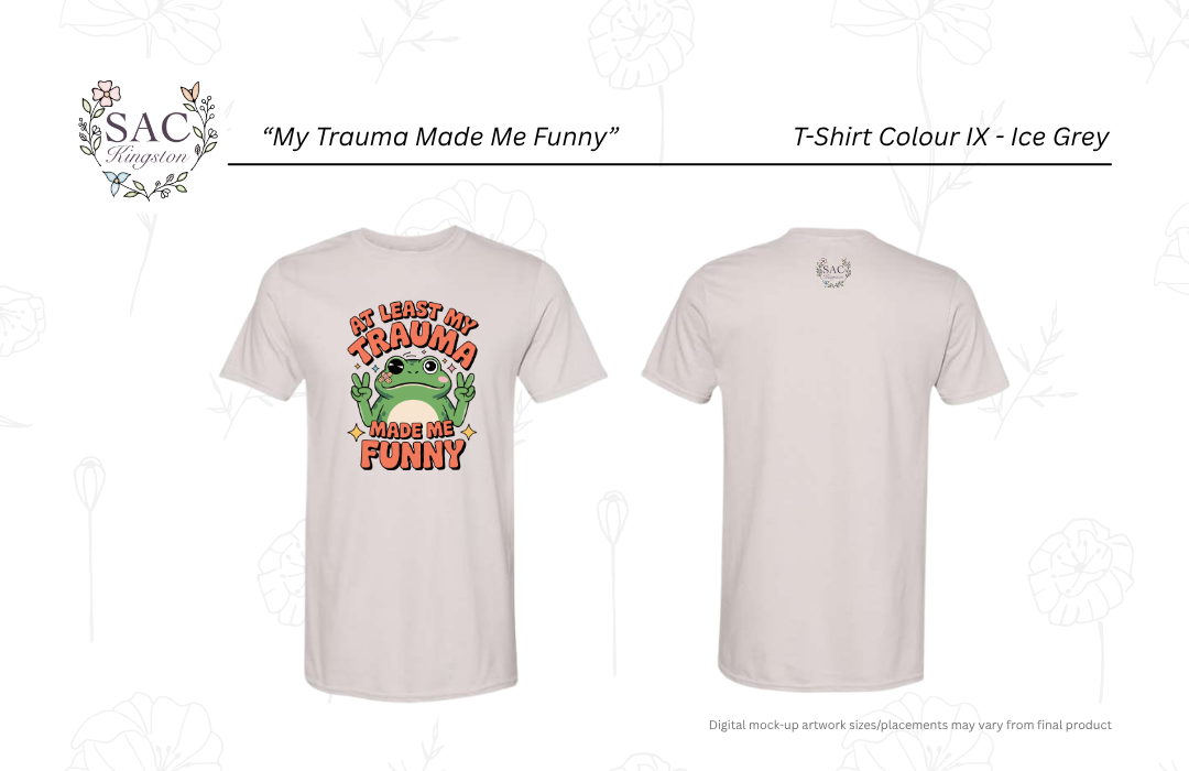 My Trauma Made Me Funny Unisex T-shirt