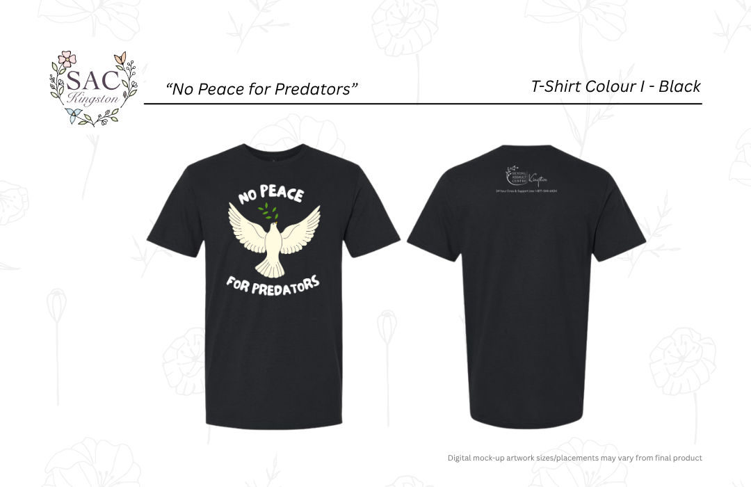 No Peace for Predators Version 1 Unisex T-shirt