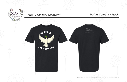 No Peace for Predators Version 1 Unisex T-shirt