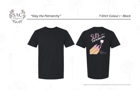 Slay the Patriarchy Unisex T-shirt