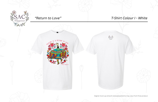 Return to Love Unisex T-shirt
