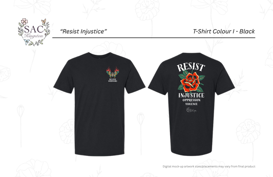 Resist Injustice Unisex T-shirt