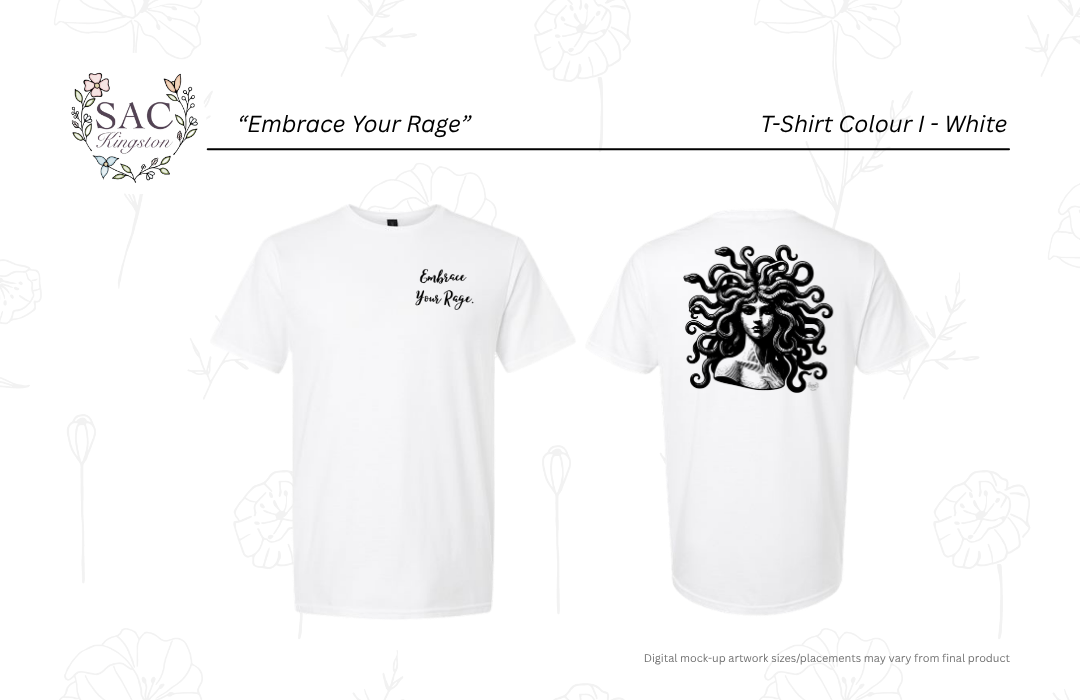Embrace Your Rage Unisex T-shirt
