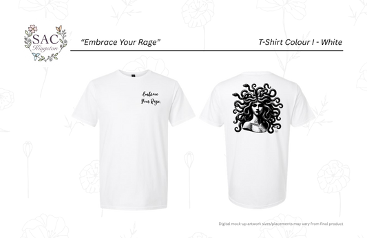 Embrace Your Rage Unisex T-shirt