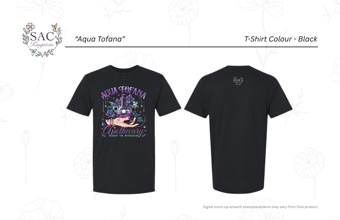 Aqua Tofana Unisex T-shirt