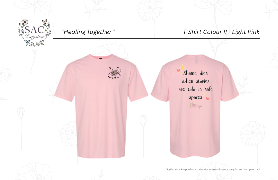 Healing Together Unisex T-shirt
