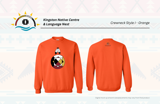 Crewneck Sweater Style 1