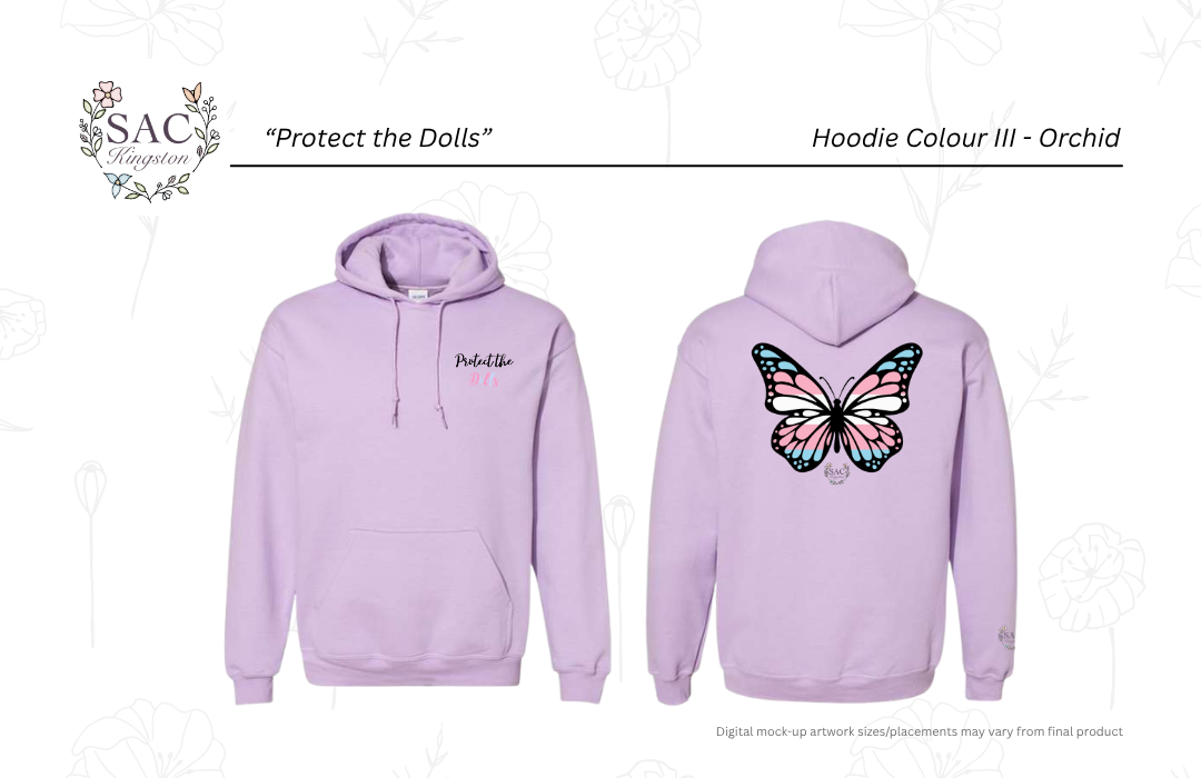 Protect the Dolls Unisex Heavy Blend™ Hooded Sweatshirt