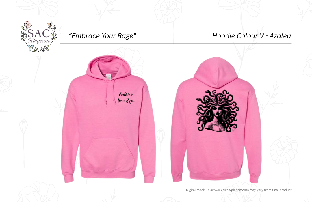 Embrace Your Rage Unisex Heavy Blend™ Hooded Sweatshirt