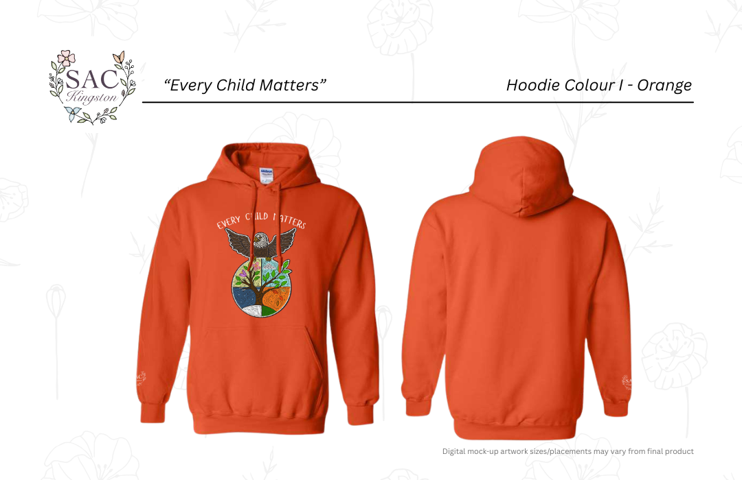 Every Child Matters Pull Over Hoodie