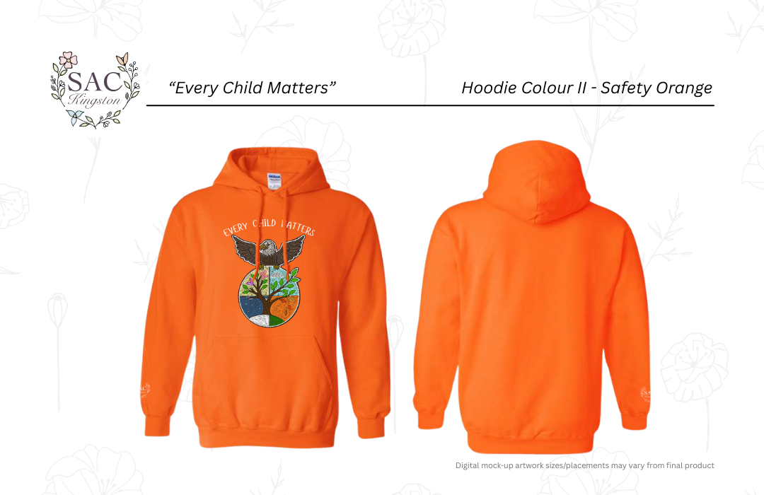 Every Child Matters Pull Over Hoodie
