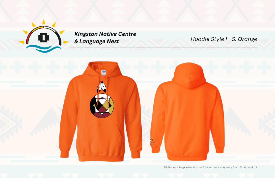 Pullover Hoodie Style 1