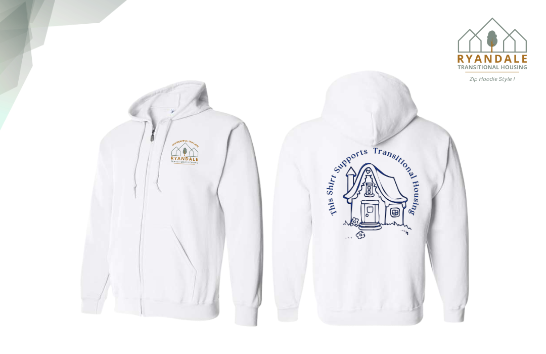 Zip Hoodie Style 1