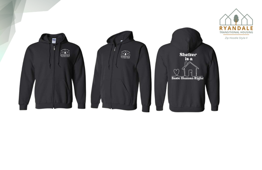 Zip Hoodie Style 2