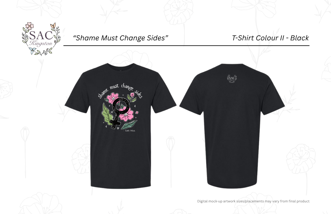 Shame Must Change Sides Unisex T-shirt