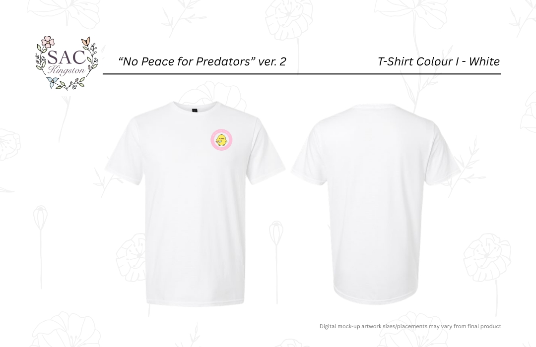 No Peace for Predators v.2 Unisex T-shirt