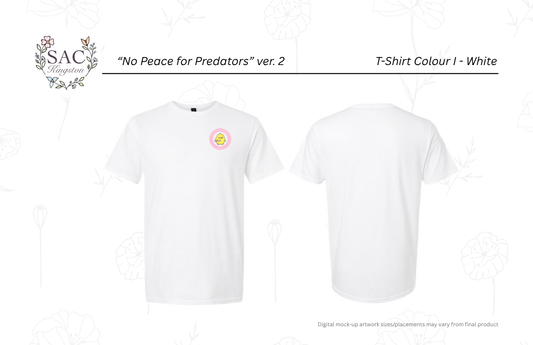 No Peace for Predators v.2 Unisex T-shirt