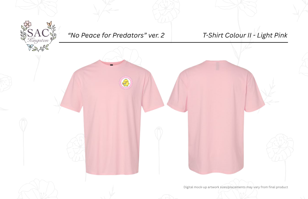 No Peace for Predators v.2 Unisex T-shirt