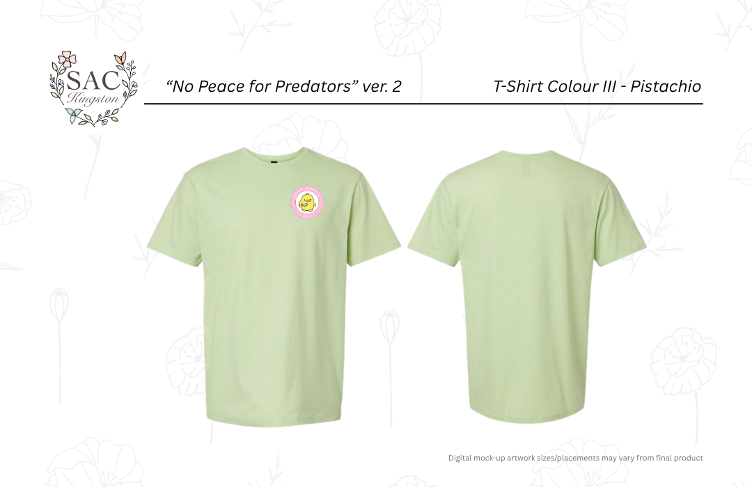 No Peace for Predators v.2 Unisex T-shirt