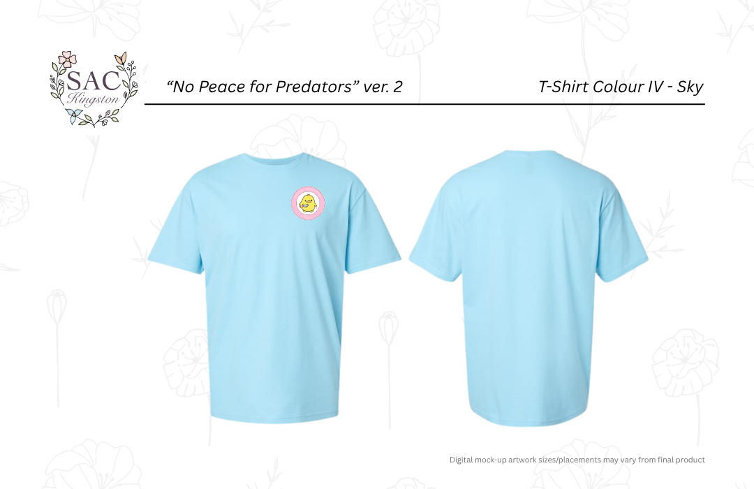 No Peace for Predators v.2 Unisex T-shirt